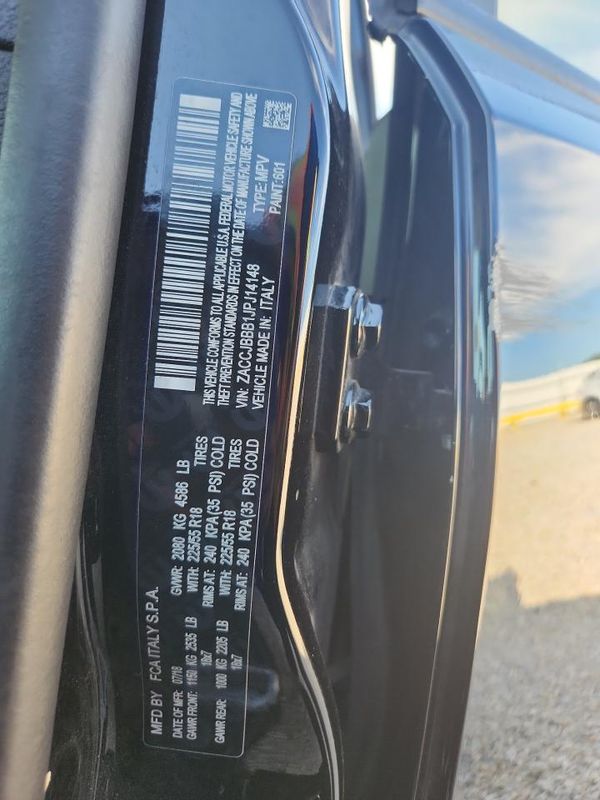 2018 JEEP RENEGADE