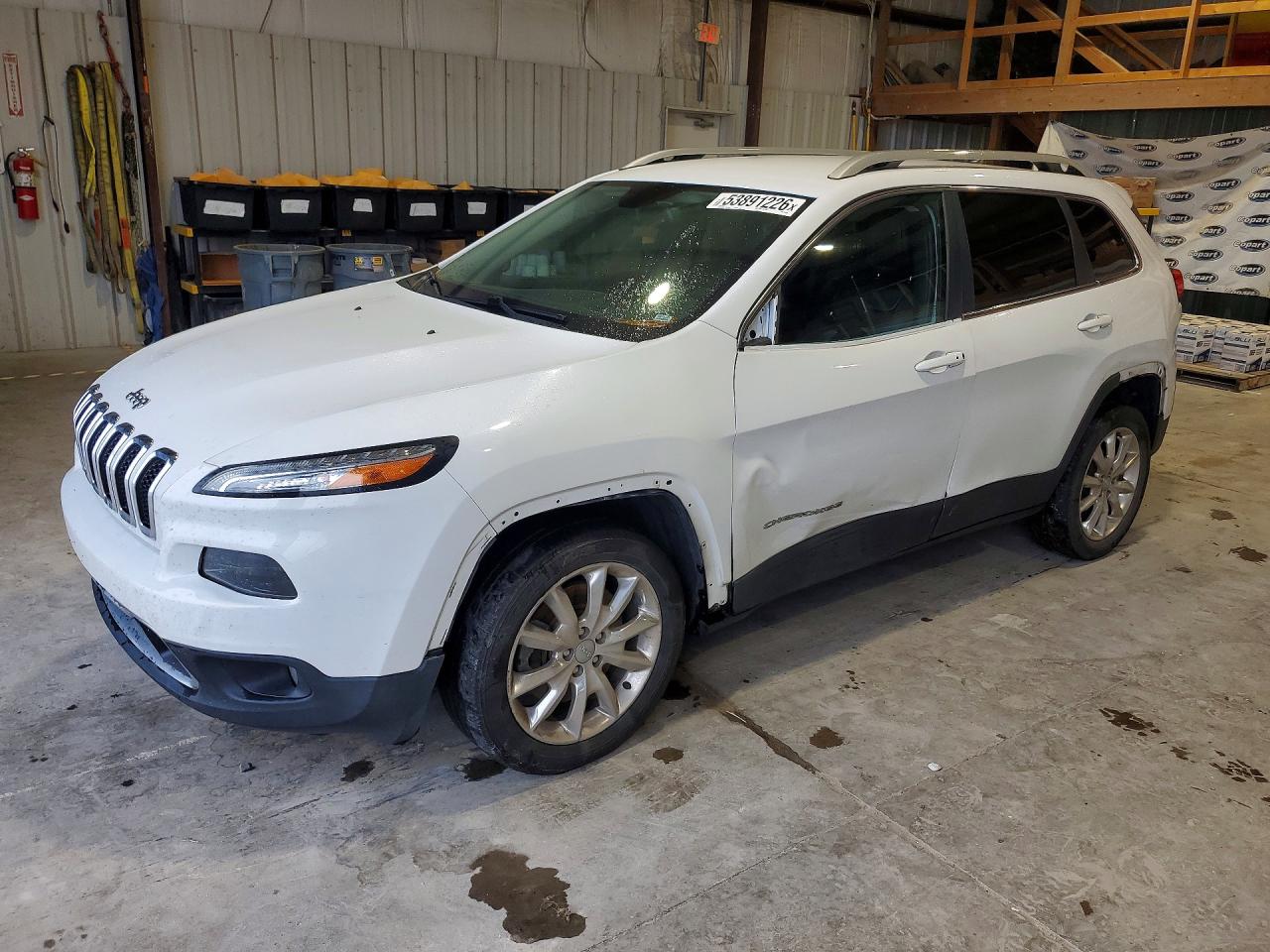 2016 JEEP CHEROKEE LIMITED FWD