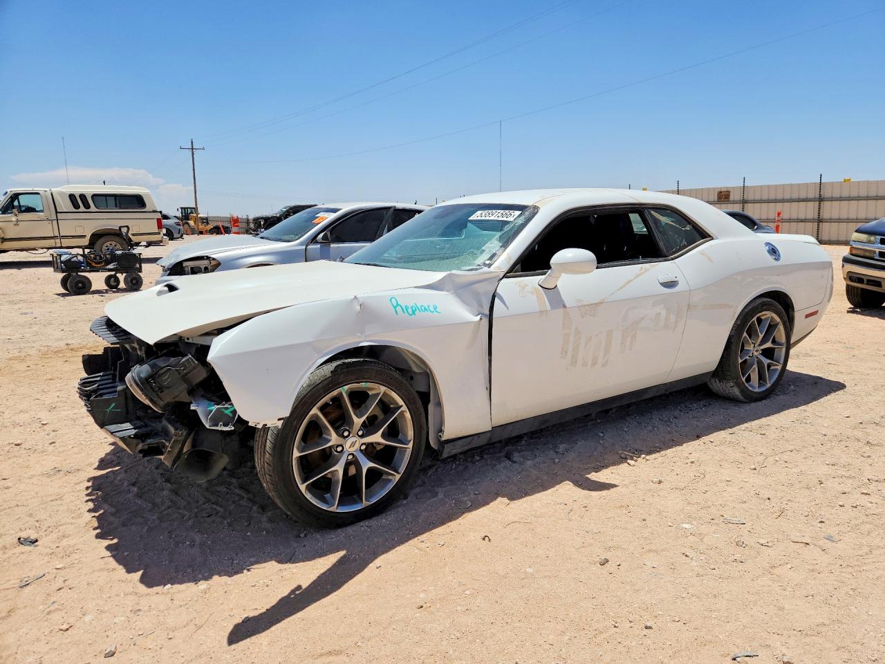 2022 DODGE CHALLENGER GT