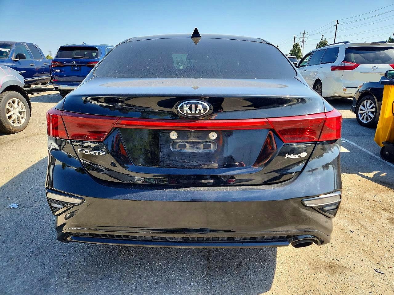 2020 KIA FORTE FE, LXS