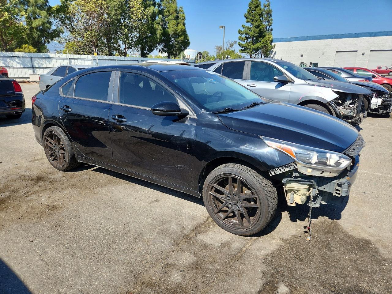 2020 KIA FORTE FE, LXS