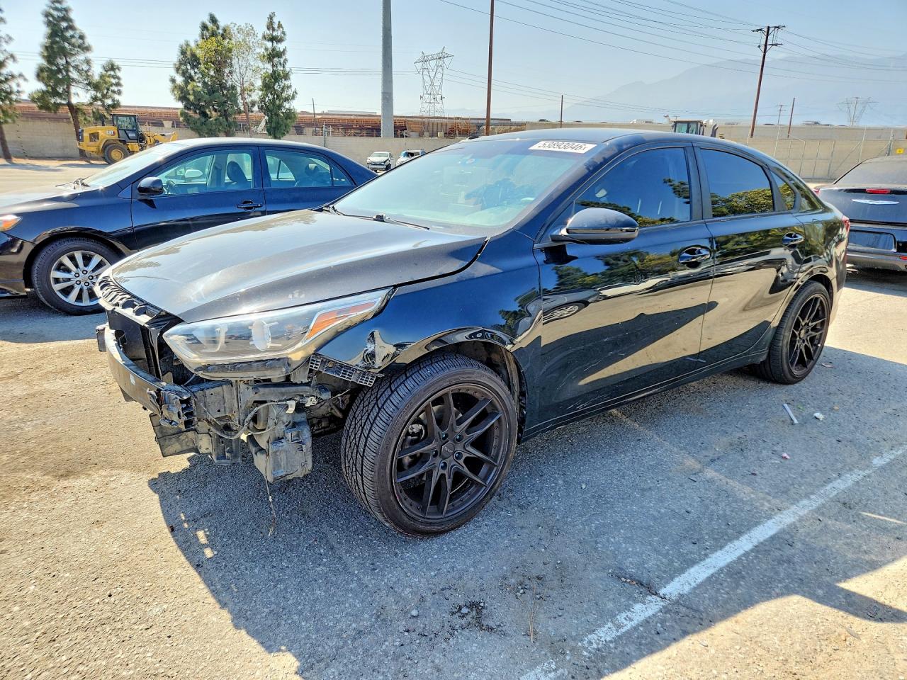 2020 KIA FORTE FE, LXS