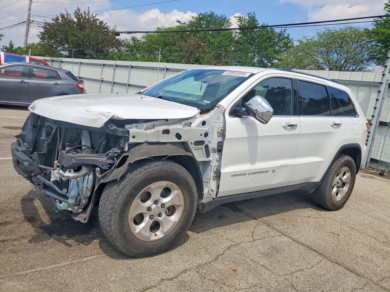 2015 JEEP GRAND CHEROKEE Limited
