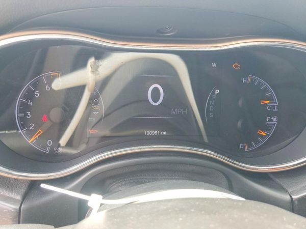 2015 JEEP GRAND CHEROKEE Limited