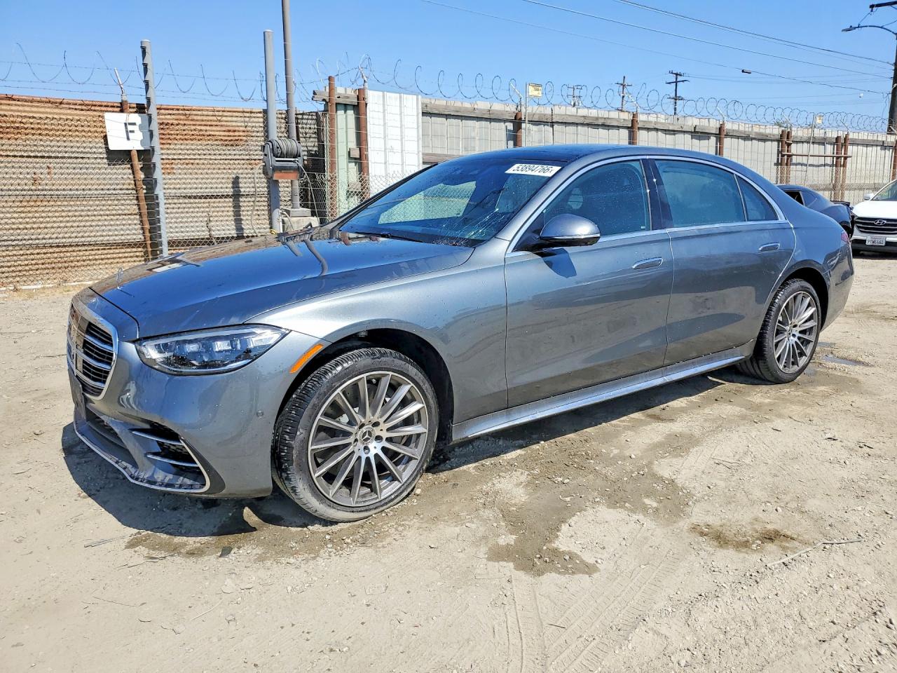 2025 MERCEDES-BENZ S S580 4MATIC
