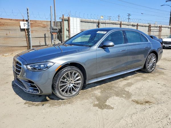 2025 MERCEDES-BENZ S S580 4MATIC
