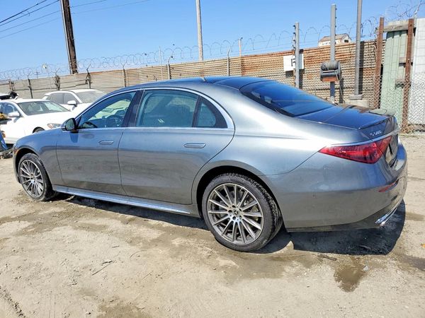 2025 MERCEDES-BENZ S S580 4MATIC