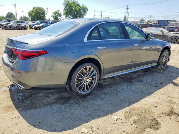 2025 MERCEDES-BENZ S S580 4MATIC