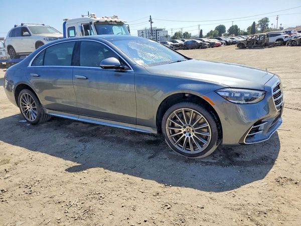 2025 MERCEDES-BENZ S S580 4MATIC