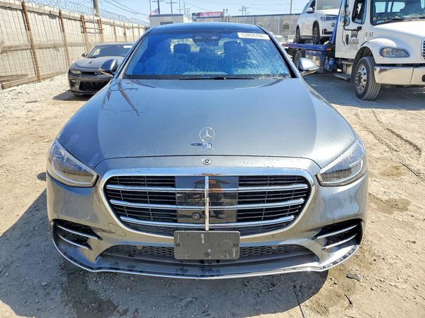 2025 MERCEDES-BENZ S S580 4MATIC