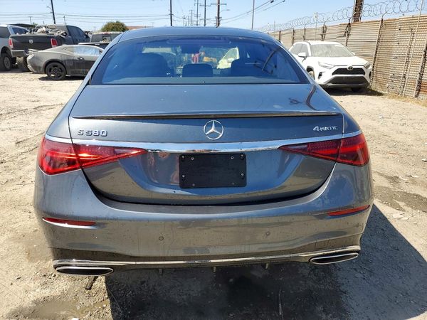 2025 MERCEDES-BENZ S S580 4MATIC