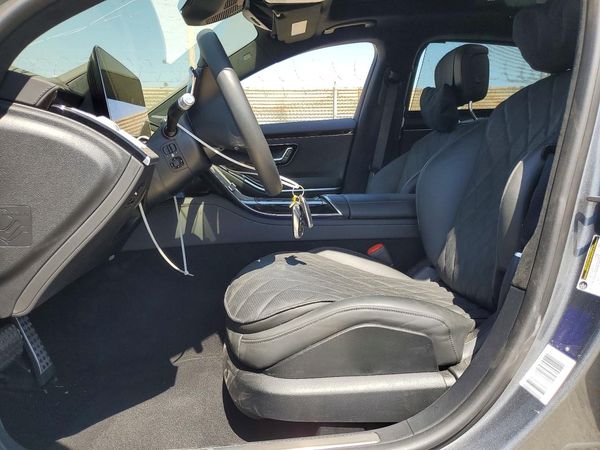 2025 MERCEDES-BENZ S S580 4MATIC