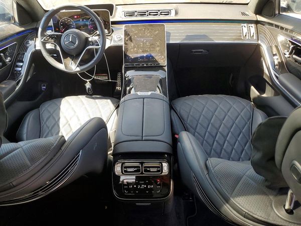 2025 MERCEDES-BENZ S S580 4MATIC