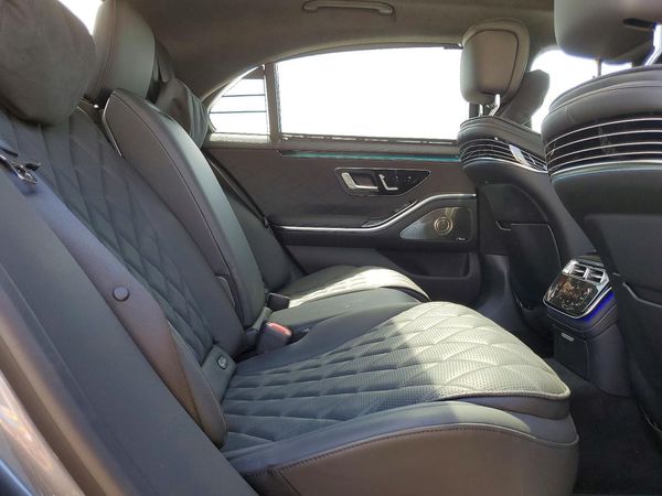 2025 MERCEDES-BENZ S S580 4MATIC
