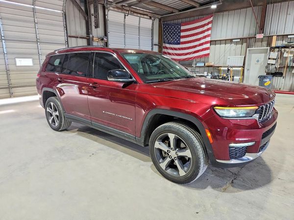 2023 JEEP GRAND CHEROKEE Limited