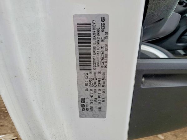 2019 RAM PROMASTER 1500