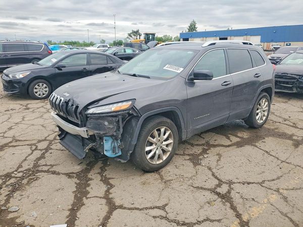 2016 JEEP CHEROKEE