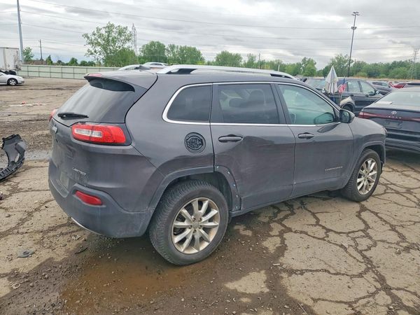 2016 JEEP CHEROKEE