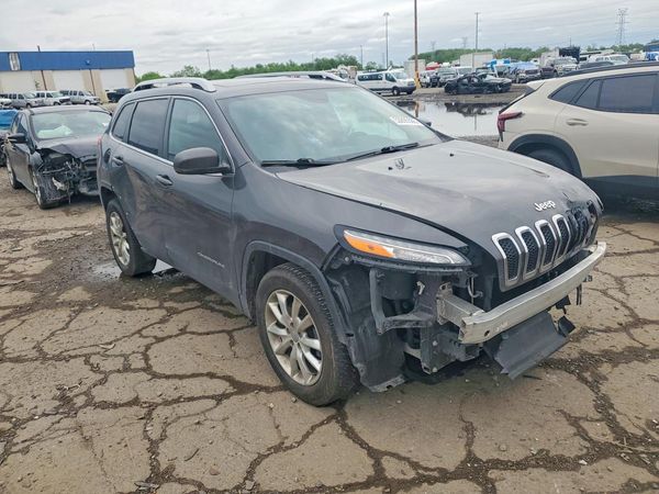 2016 JEEP CHEROKEE