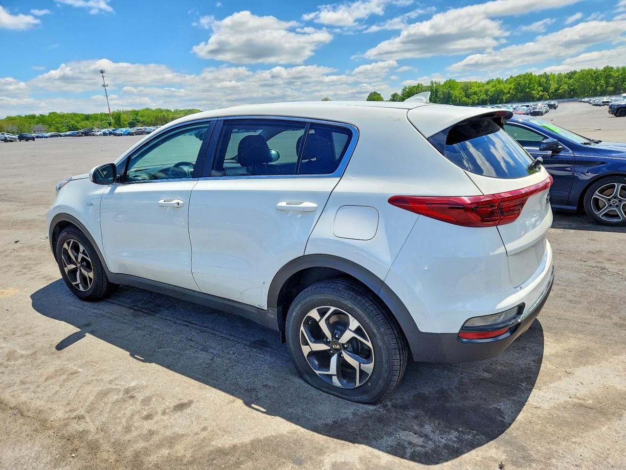 2021 KIA SPORTAGE LX