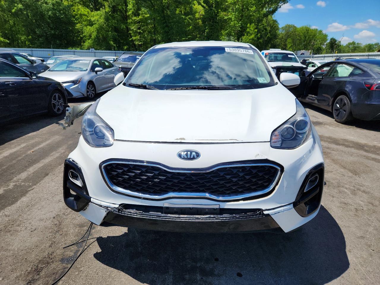 2021 KIA SPORTAGE LX