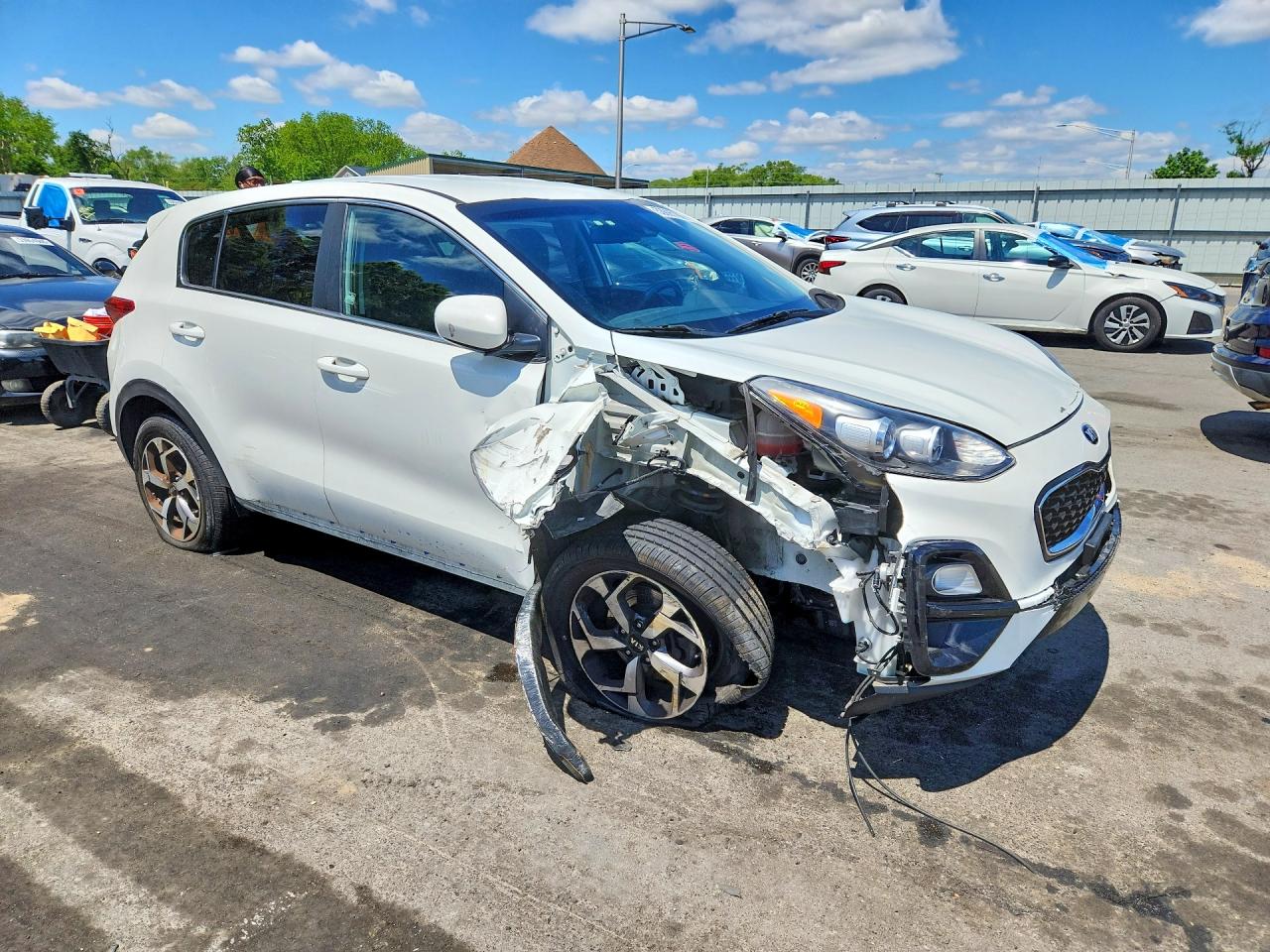 2021 KIA SPORTAGE LX