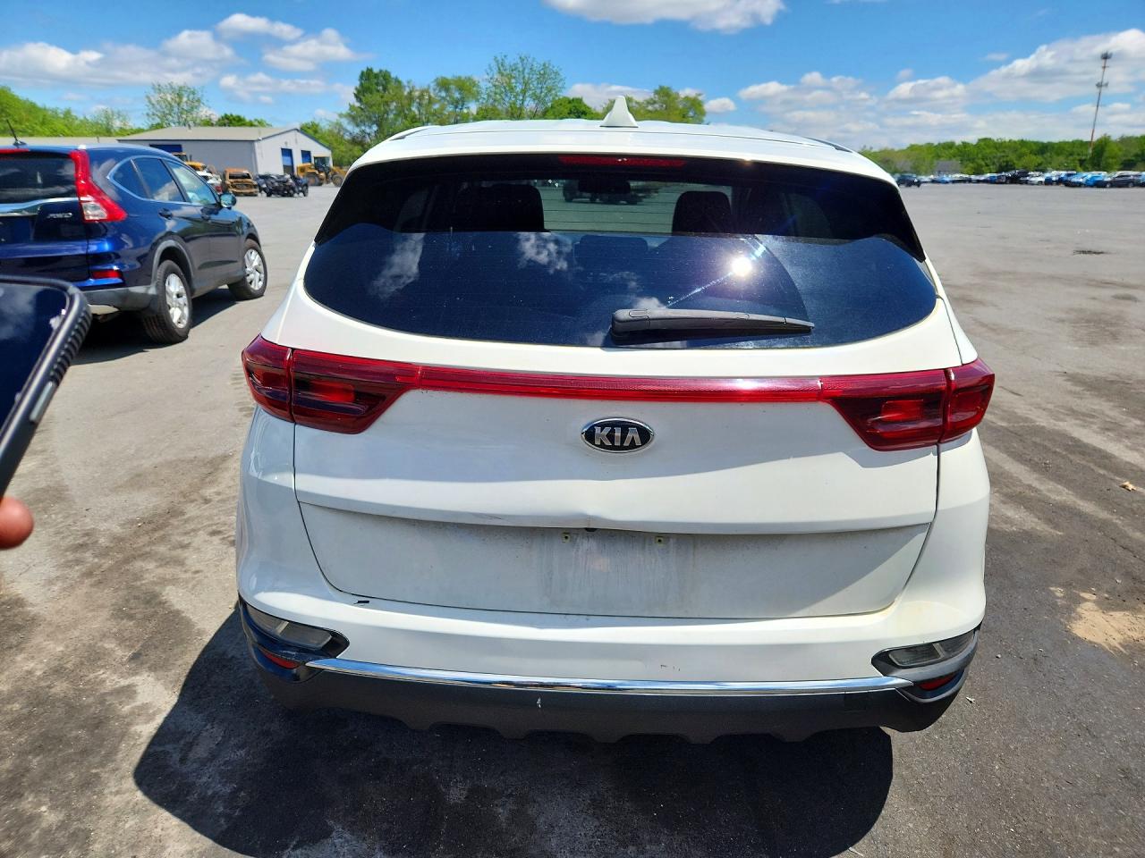 2021 KIA SPORTAGE LX