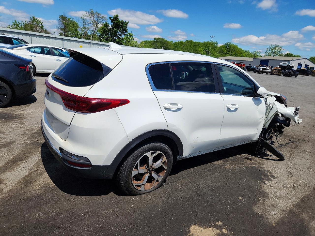 2021 KIA SPORTAGE LX