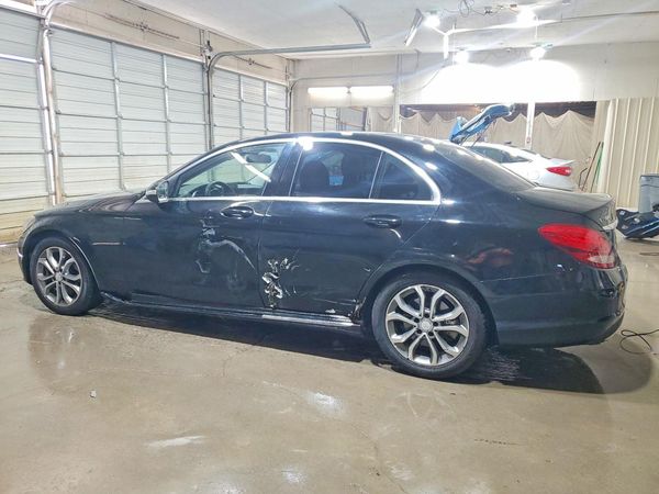 2016 MERCEDES-BENZ C C300
