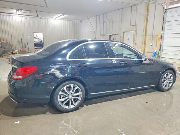 2016 MERCEDES-BENZ C C300