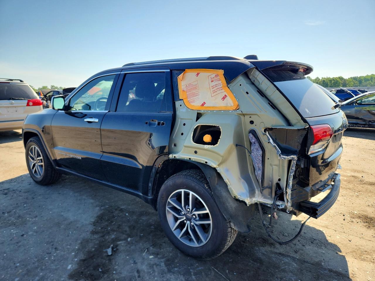 2020 JEEP GRAND CHEROKEE LIMITED 4X2
