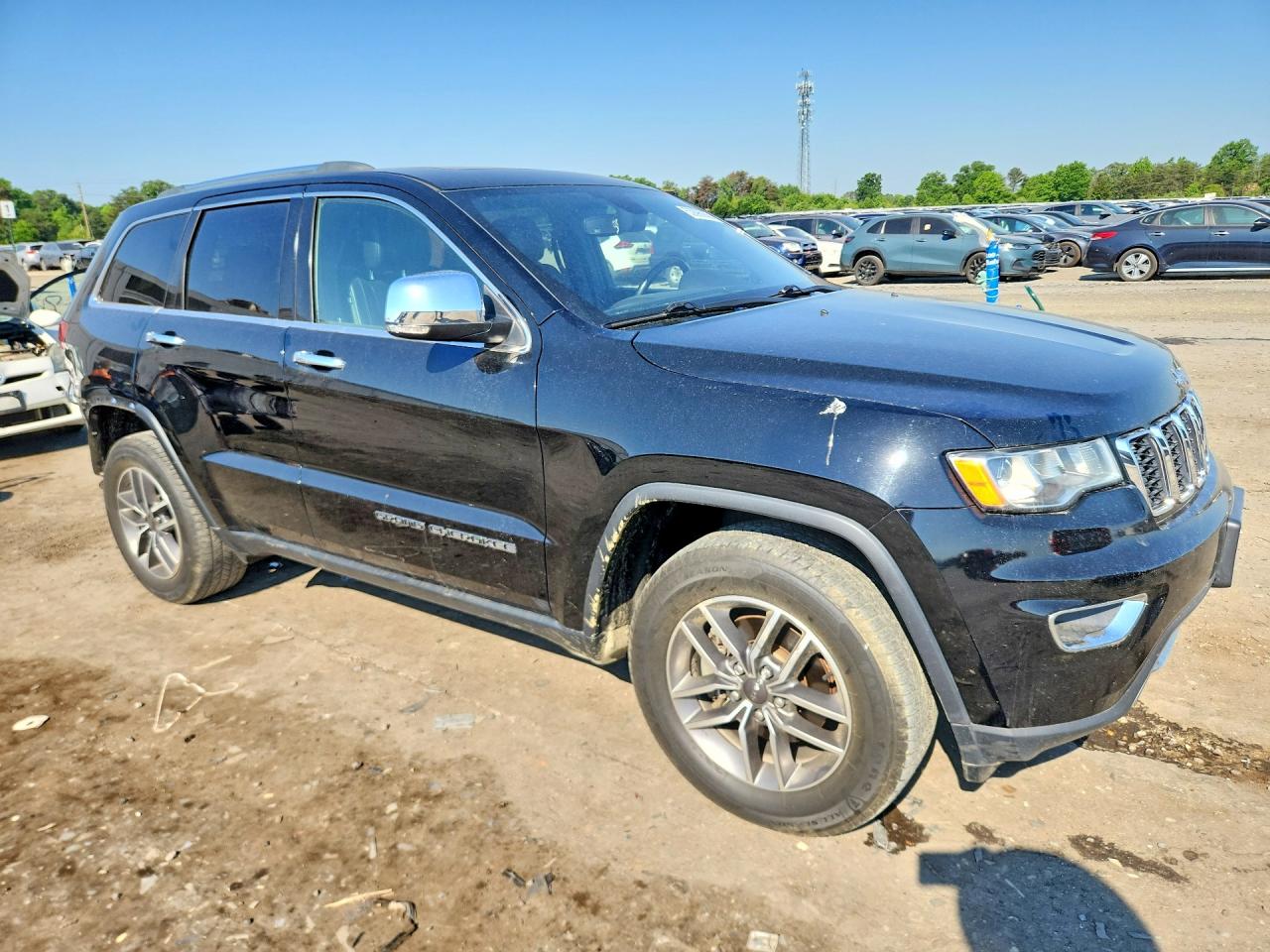 2020 JEEP GRAND CHEROKEE LIMITED 4X2