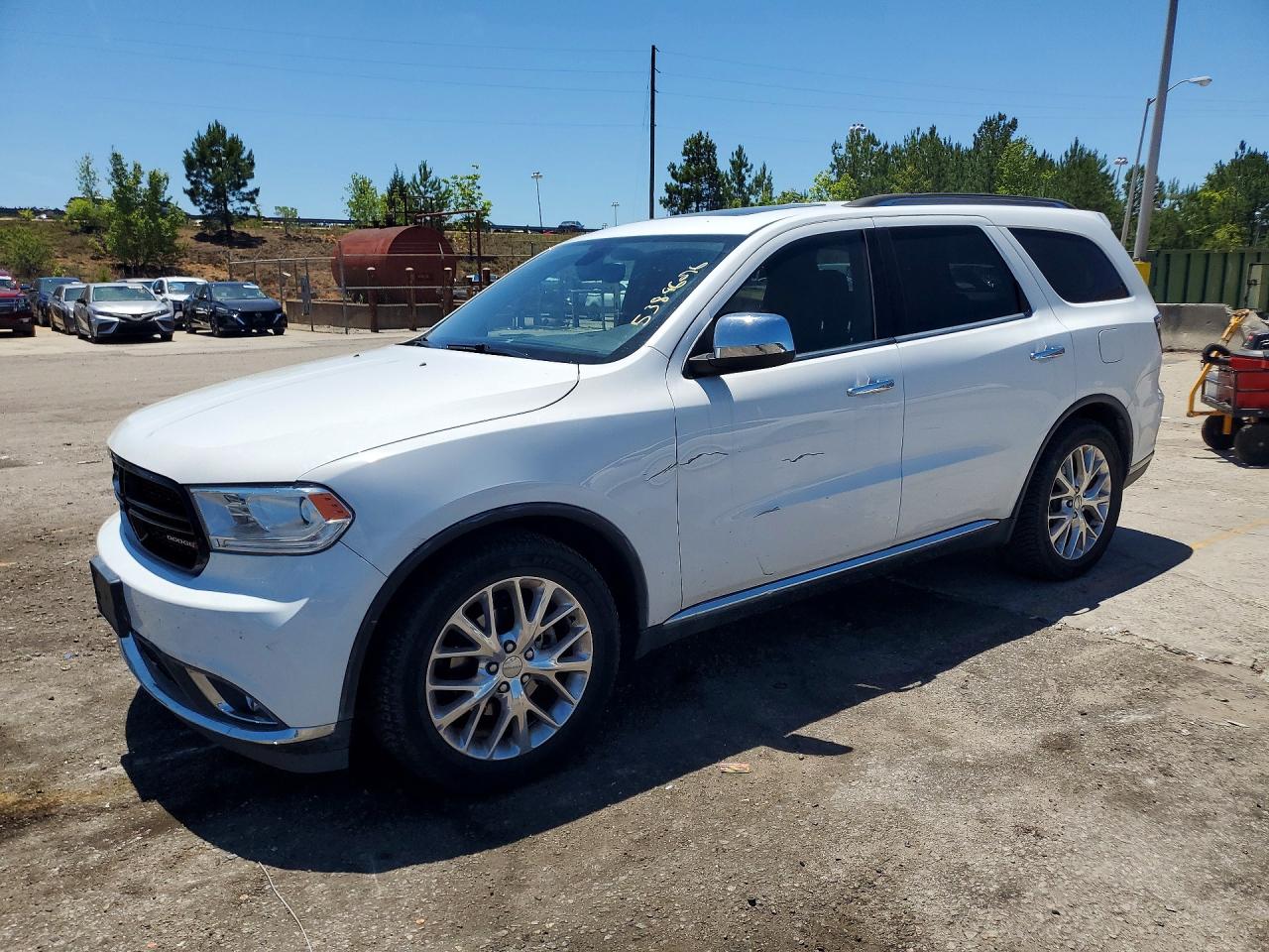 2017 DODGE DURANGO SXT