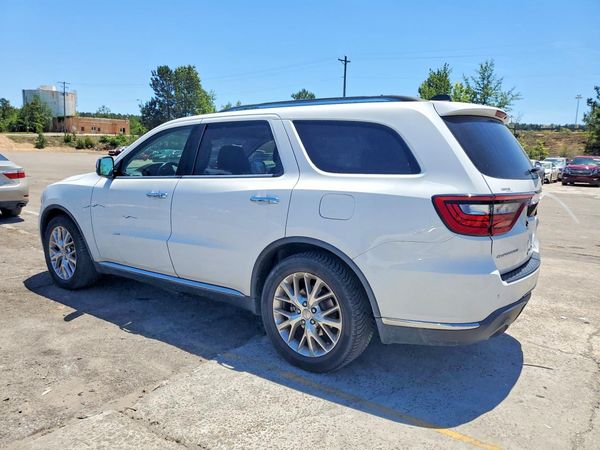 2017 DODGE DURANGO SXT