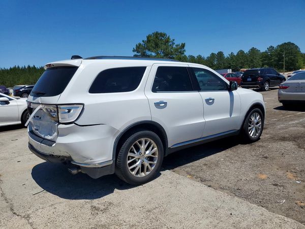 2017 DODGE DURANGO SXT