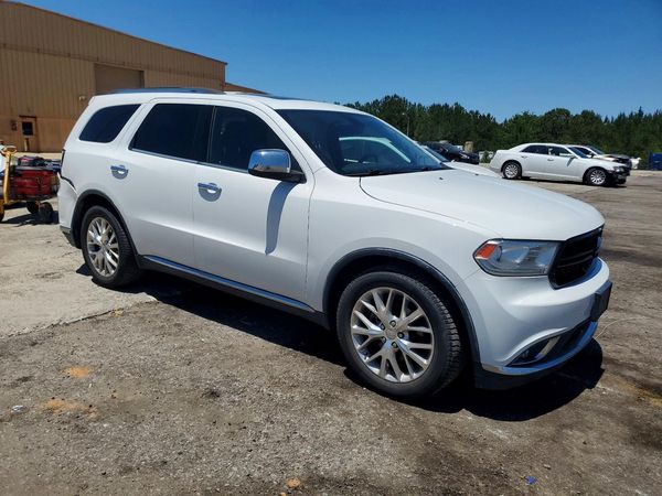 2017 DODGE DURANGO SXT