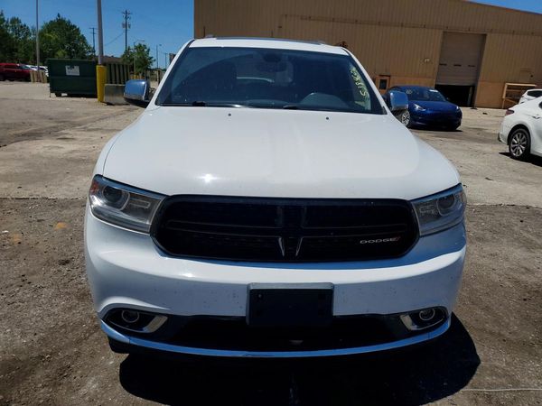 2017 DODGE DURANGO SXT