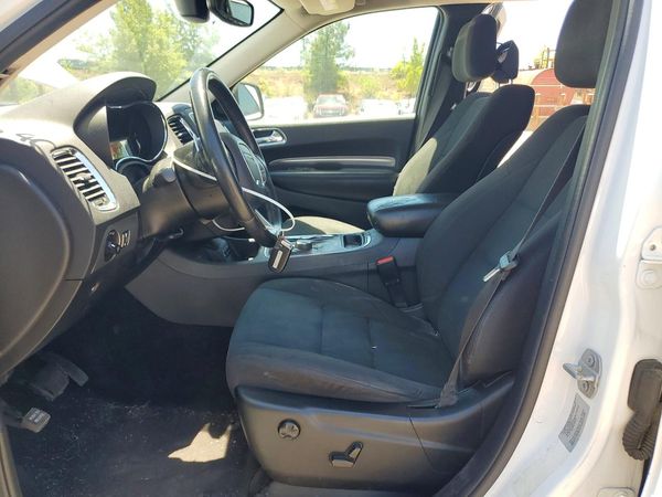 2017 DODGE DURANGO SXT