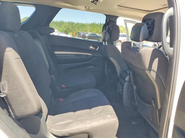 2017 DODGE DURANGO SXT