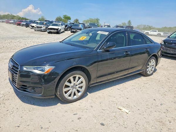 2016 AUDI A6 quattro Premium Plus