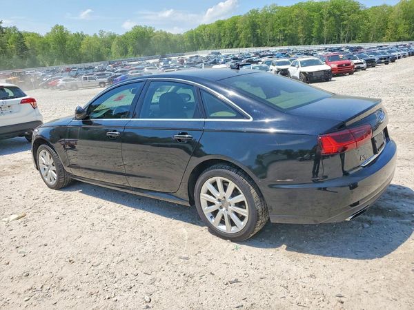 2016 AUDI A6 quattro Premium Plus