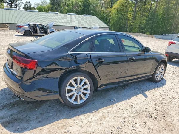 2016 AUDI A6 quattro Premium Plus