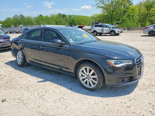 2016 AUDI A6 quattro Premium Plus