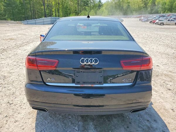 2016 AUDI A6 quattro Premium Plus