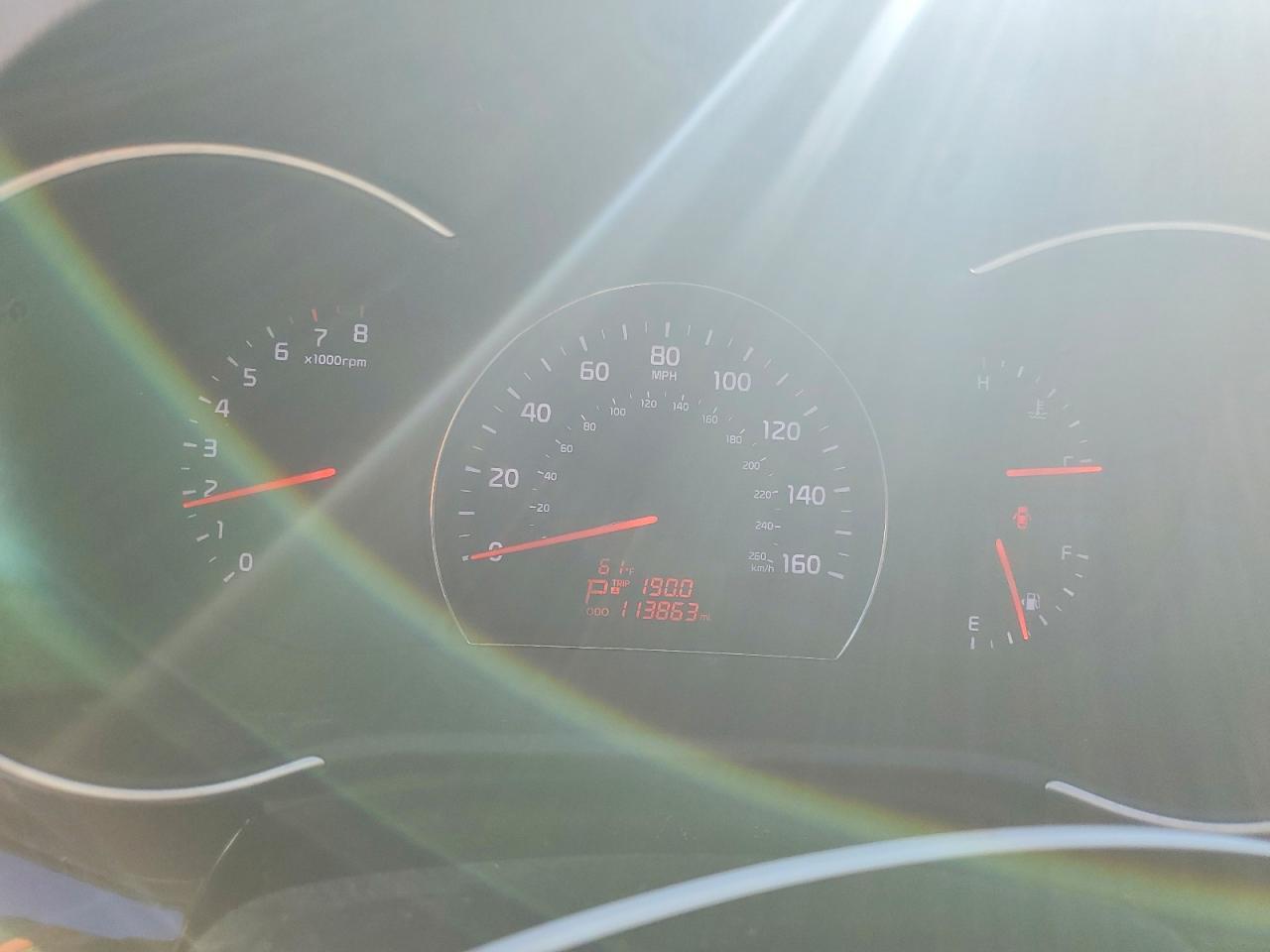 2015 KIA SORENTO GL