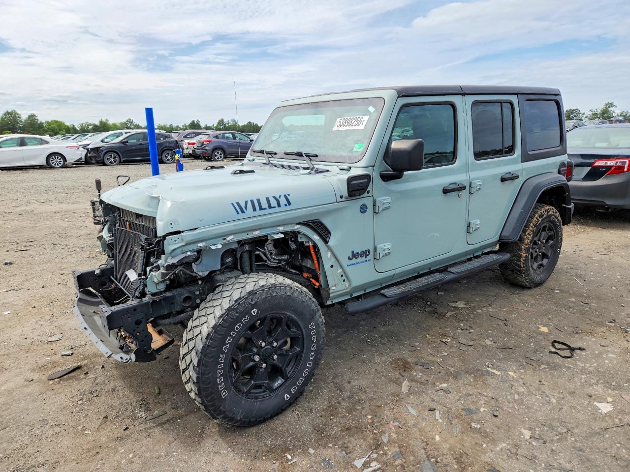 2023 JEEP WRANGLER 4-DOOR SPORT 4XE