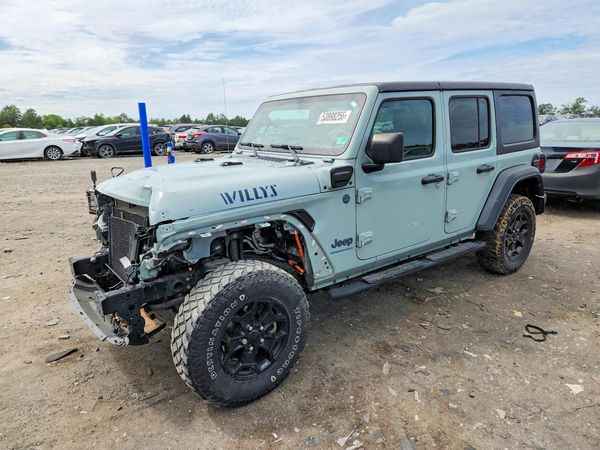 2023 JEEP WRANGLER 4-DOOR SPORT 4XE
