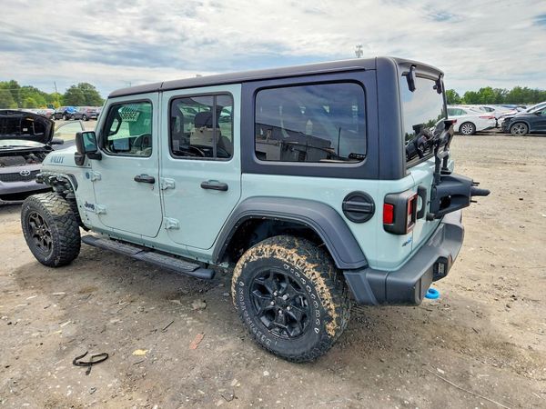 2023 JEEP WRANGLER 4-DOOR SPORT 4XE
