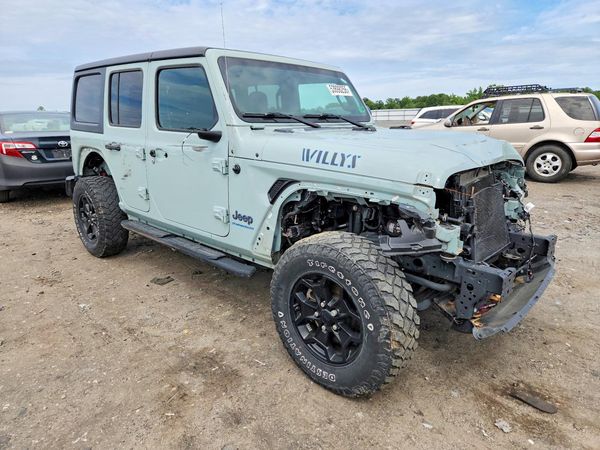 2023 JEEP WRANGLER 4-DOOR SPORT 4XE