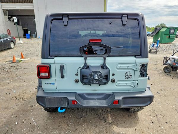 2023 JEEP WRANGLER 4-DOOR SPORT 4XE
